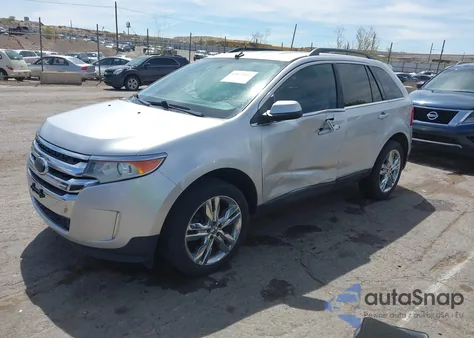 2012 Ford Edge Limited from USA, damaged, VIN 2FMDK3KC9CBA20122